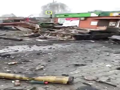 Several Dead Russians (Other Angle)