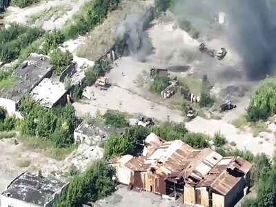 The Exact Moment Soldier Is Slaughtered