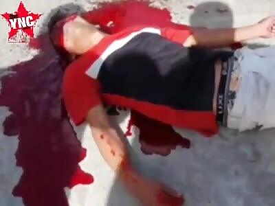 Dead Man on the Street