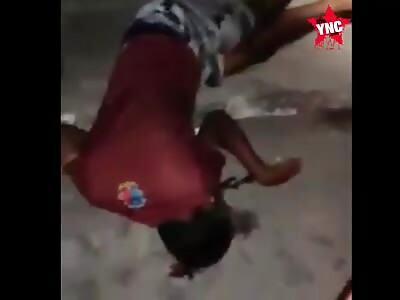 Man was Executed: Another Homicide in Brazil