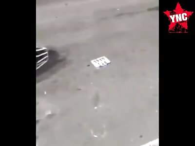 Motorcyclist Has Leg Destroyed In Horrific Accident