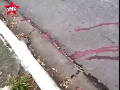 Bus vs Death Machine: Blood and Fractures