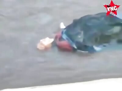 His Last Rest Is In A Polluted And Dirt Stream