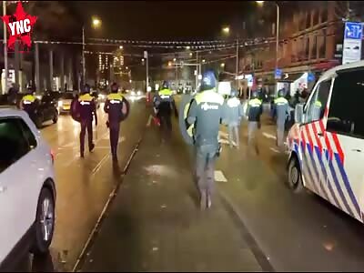 Riots after Morocco’s World Cup victory