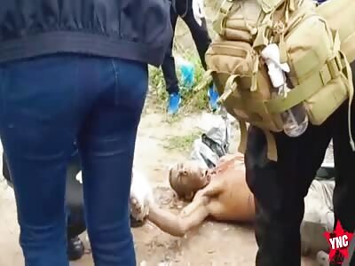 Corpse Found in the Creek