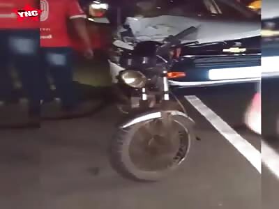 A couple lost their lives on the road