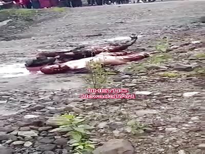 Citizens lynch 2 car thieves