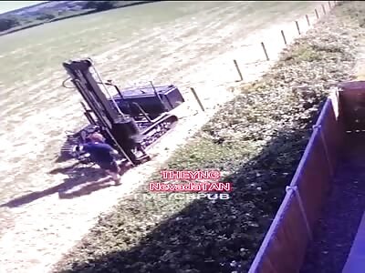 YIKES: The Ground Exploded