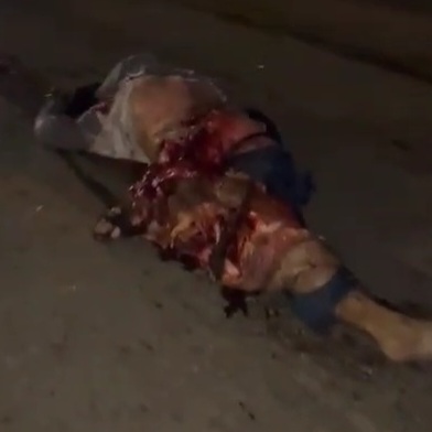 man is destroyed in car accident