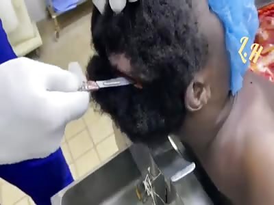 Autopsy of homeless guy Part1