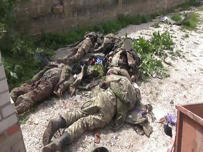 Ukrainian Nationalists Killed By Russian Artillery