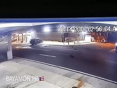 Accident in BayamÃ³n PR ðŸ‡µðŸ‡·