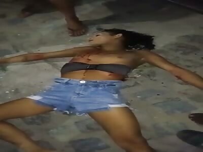 Local Travesti AKA 'Lilly' Shot In The Head & Chest In His Own Crib