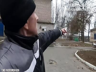 The Ukrainians again shelled the residential quarters of the Kherson