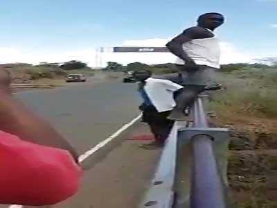 These Africans are completely crazy