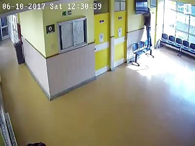 They came to steal a television