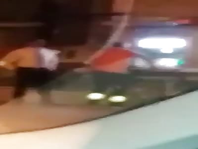 The ambulance transport of patients to the automatic box.