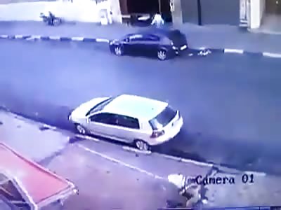 Aggression in broad daylight