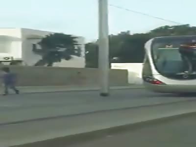 a stowaway on the tramway