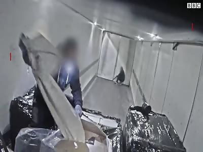 Thief like in the movies