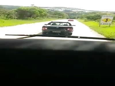 Fatal collision between a passenger car causes one death