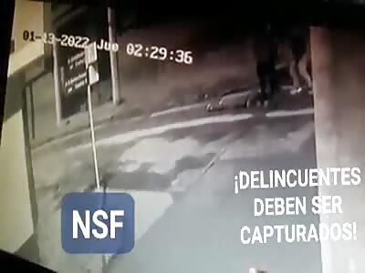 Man cruelly beaten in robbery