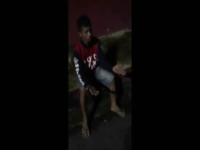 Palotherapy for asshole who stole from his own Mother.