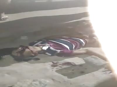 Man vomits blood death