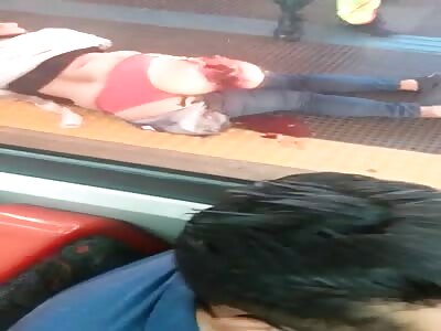 Woman was pushed on the subway tracks in São Paulo