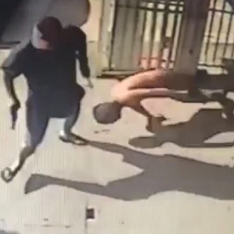 Killed with headshot