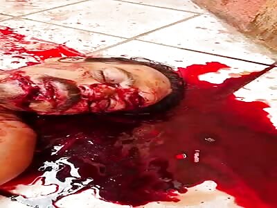 Man killed by machete