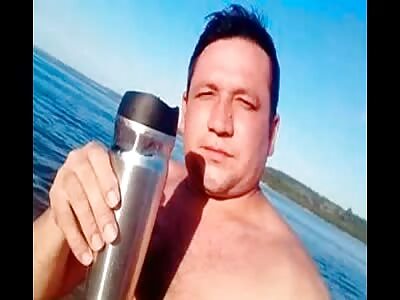 Killed in gas station.