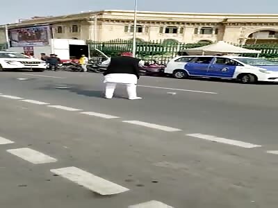 India:Beware the fire idiot.