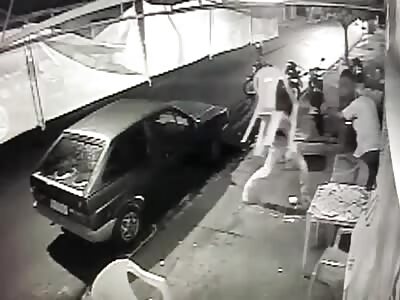 Old man dies when facing armed bandits