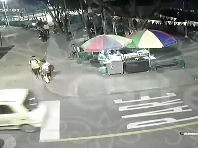 Salesman murdered in front of his girlfriend