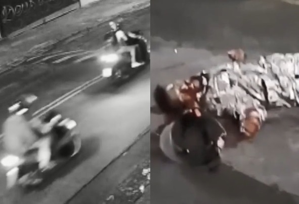 Good Samaritan Prevents A Robbery In Brazil. (Action & Aftermath) 