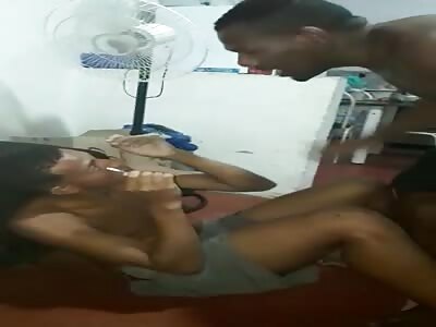 Drug dealer punished for robberies in community.