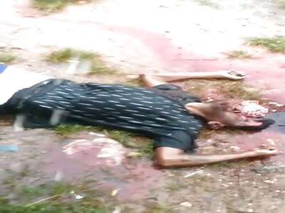 Man killed by shotgun