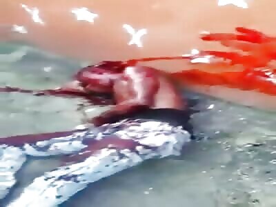 Robber lynched in a Haitian community