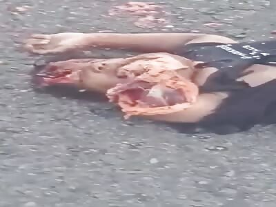 Victim bypassed in accident