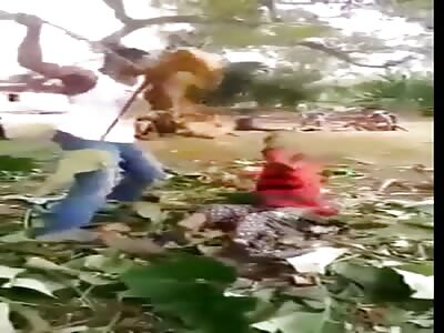 Punishment for witches