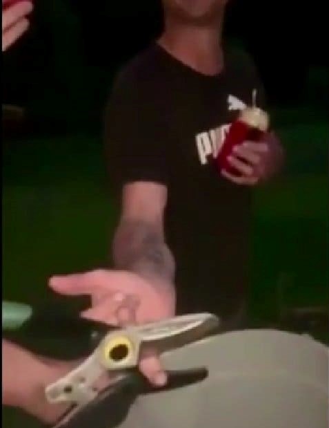 Fuck, what did you put in your beer?