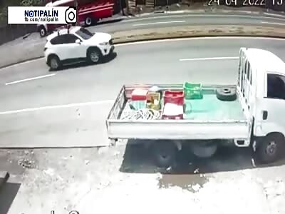 Man dragged by truck in second accident