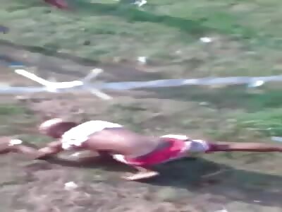 Bloodthirsty bull and his rodeo victims.