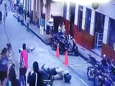 Granny loses her life in serious accident