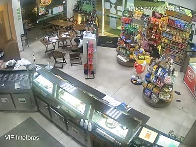 man shoots several people