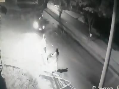 Never throw stones at UBER drivers in Brazil