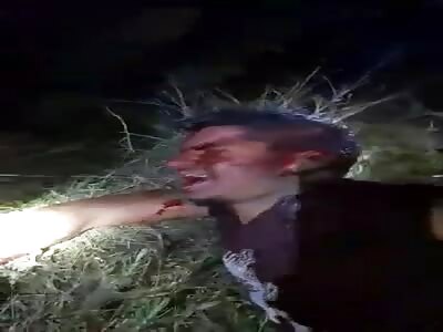 Food delivery thief beaten cruelly