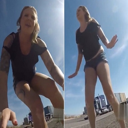 Beauty Of The Head On Crash