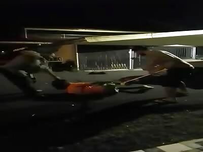 Hairy man grabbed and cruelly beaten